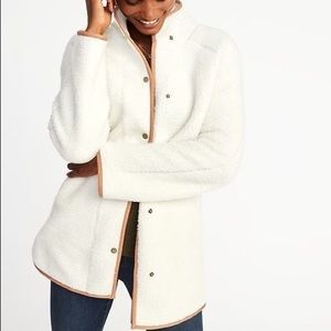Old Navy Sherpa Coat